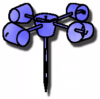 Dixie cup Anemometer.