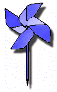 Pinwheels are fun.
